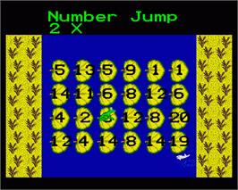 In game image of Fun School 2 - For The 6-8 Year Olds on the Commodore Amiga.
