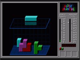 In game image of Future Classics Collection on the Commodore Amiga.