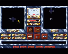 In game image of Game of Life on the Commodore Amiga.