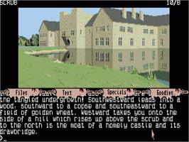 In game image of Guild Of Thieves, The on the Commodore Amiga.