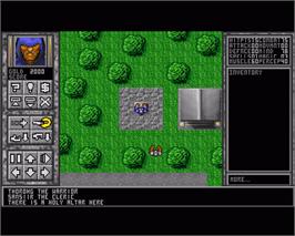 In game image of Hilt - Against The Hoardes on the Commodore Amiga.