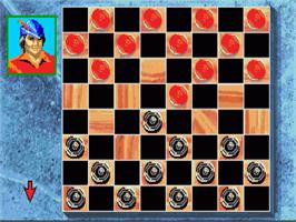 In game image of Hoyle Official Book Of Games - Volume 3 - Great Board Games on the Commodore Amiga.