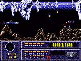 In game image of Hunt For Red October, The - The Movie on the Commodore Amiga.