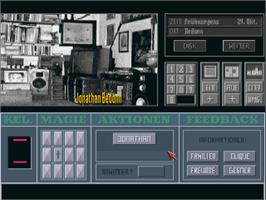 In game image of Jonathan on the Commodore Amiga.