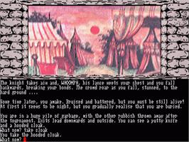 In game image of Knight Orc on the Commodore Amiga.