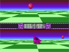 In game image of Master Blazer on the Commodore Amiga.