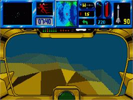In game image of Midwinter 2 - Flames Of Freedom on the Commodore Amiga.