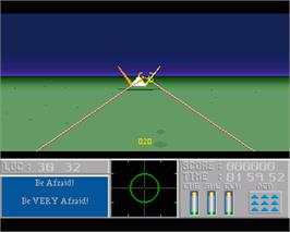 In game image of Nebula - The Wars Of Uropa on the Commodore Amiga.