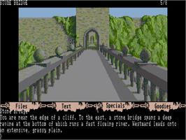 In game image of Pawn on the Commodore Amiga.