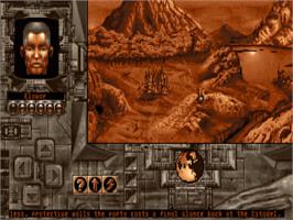 In game image of Perihelion on the Commodore Amiga.