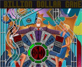 In game image of Pinball Fantasies on the Commodore Amiga.
