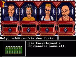 In game image of Preis Ist Heiss, Der on the Commodore Amiga.