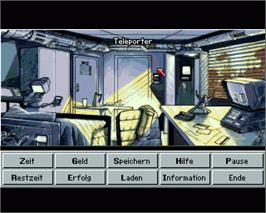 In game image of Skyworker on the Commodore Amiga.