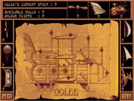 In game image of Storm Master on the Commodore Amiga.