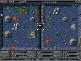 In game image of Subtrade: Return to Irata on the Commodore Amiga.