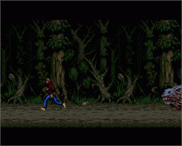 In game image of Time Runners 01 - Gateways In Time on the Commodore Amiga.