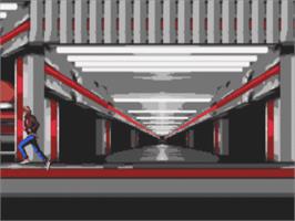 In game image of Time Runners 15 - At The Speed Of Light on the Commodore Amiga.