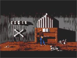 In game image of Time Runners 22 - The Eternal Damned on the Commodore Amiga.