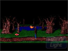 In game image of Time Runners 28 - Beyond The End on the Commodore Amiga.