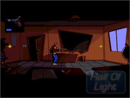 In game image of Time Runners 29 - The Last Revelation on the Commodore Amiga.