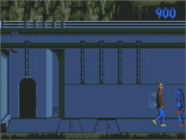 In game image of Time Runners 2 - The Space Stone on the Commodore Amiga.