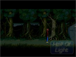 In game image of Time Runners 30 - The Final Duel on the Commodore Amiga.