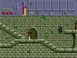 In game image of Tom And The Ghost on the Commodore Amiga.