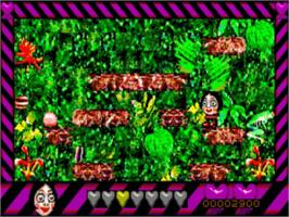 In game image of Top Banana on the Commodore Amiga.