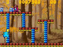 In game image of Top Secret on the Commodore Amiga.