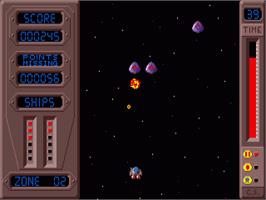 In game image of Typhoon on the Commodore Amiga.