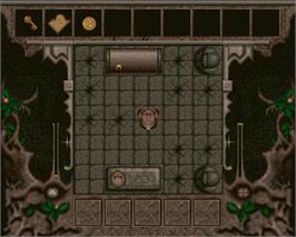 In game image of Valhalla And The Lord Of Infinity on the Commodore Amiga.