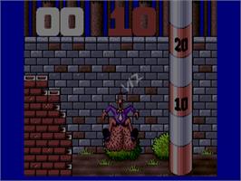 In game image of Viz - The Game on the Commodore Amiga.