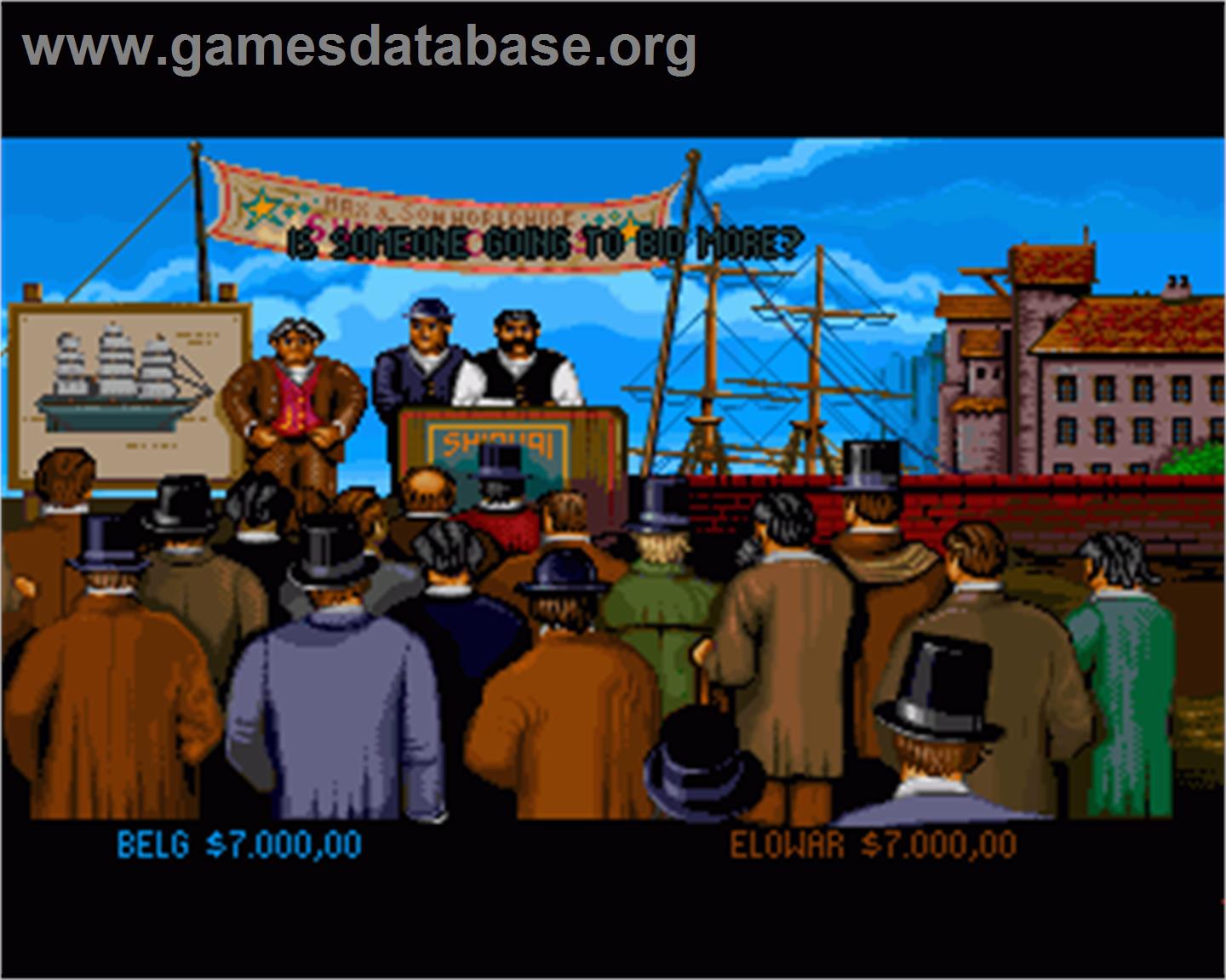 1869 - Commodore Amiga - Artwork - In Game