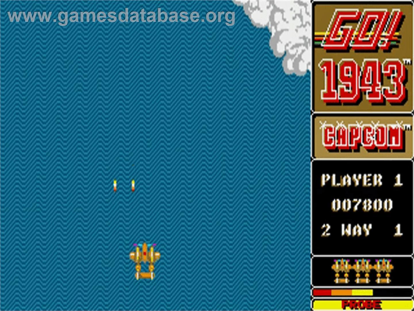 1943: The Battle of Midway - Commodore Amiga - Artwork - In Game