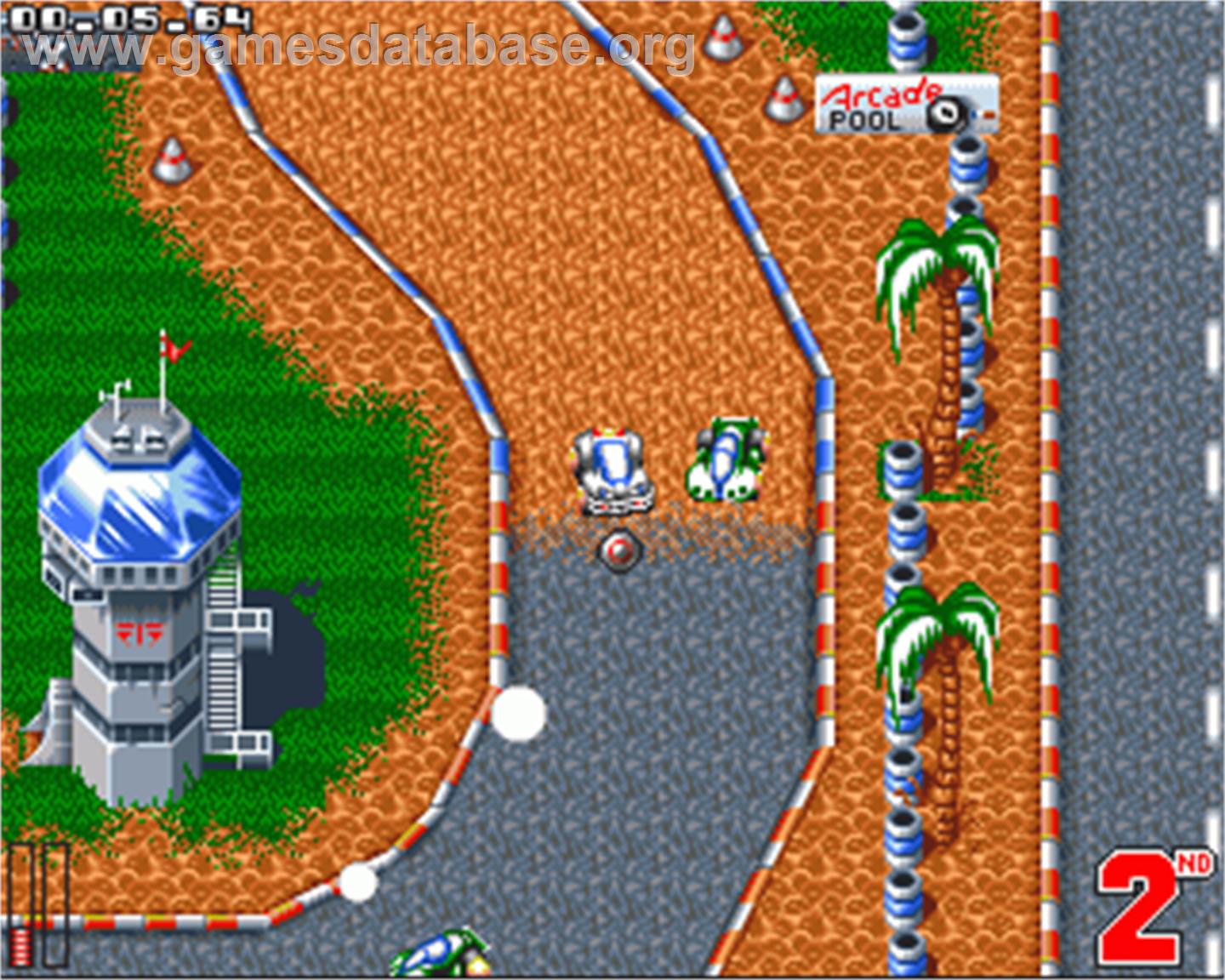 ATR: All Terrain Racing - Commodore Amiga - Artwork - In Game