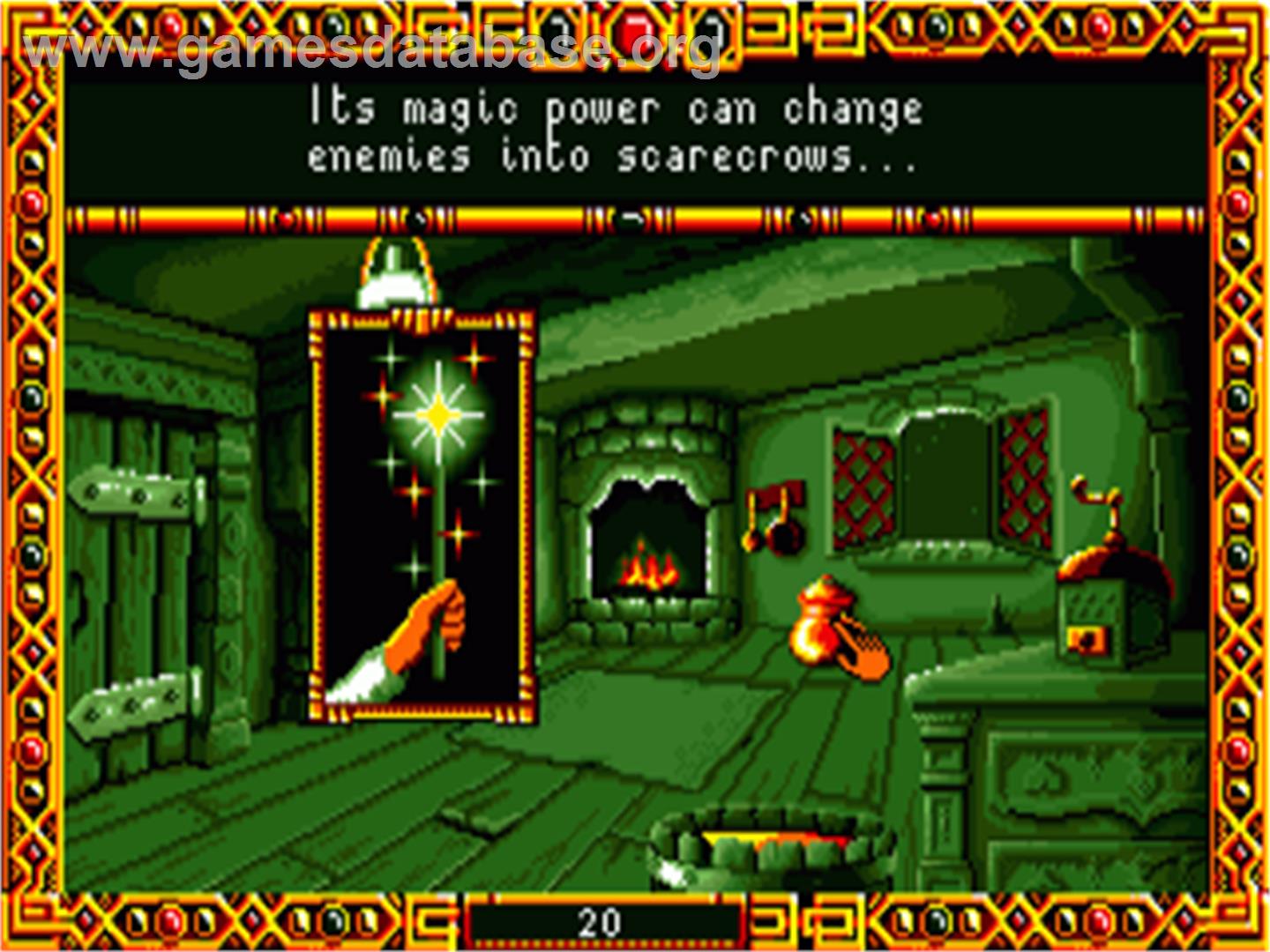 Abracadabra - Commodore Amiga - Artwork - In Game