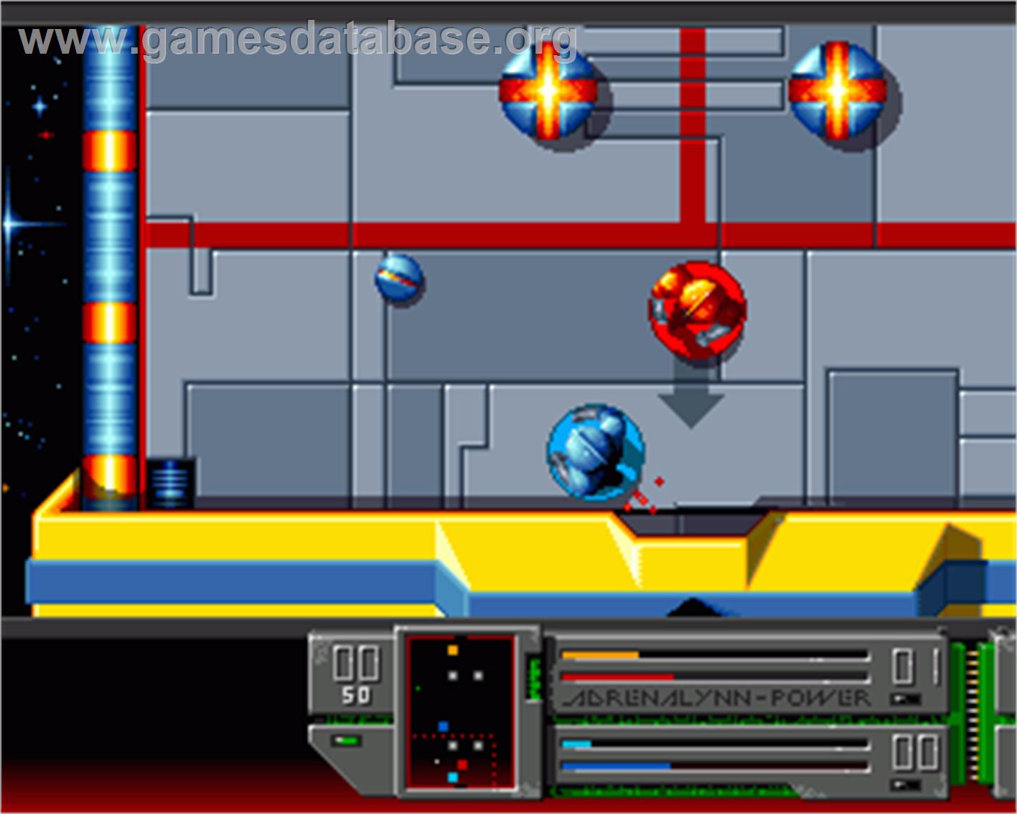 Adrenalynn - Commodore Amiga - Artwork - In Game