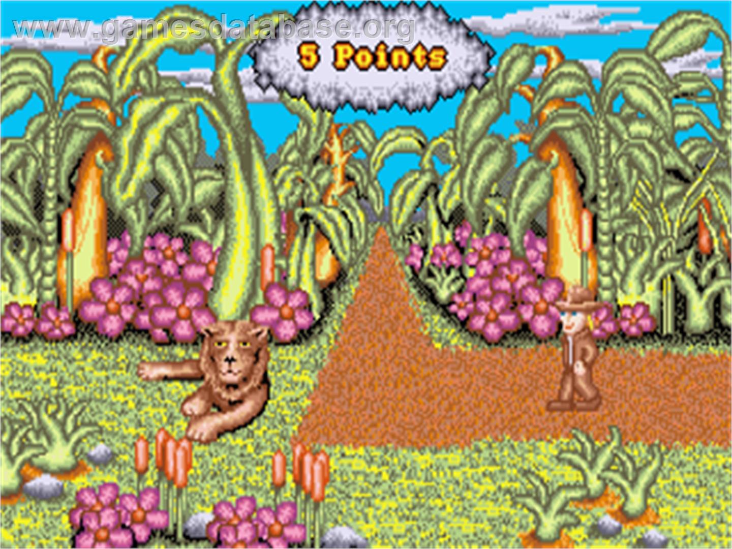 Adventures In Math - Commodore Amiga - Artwork - In Game