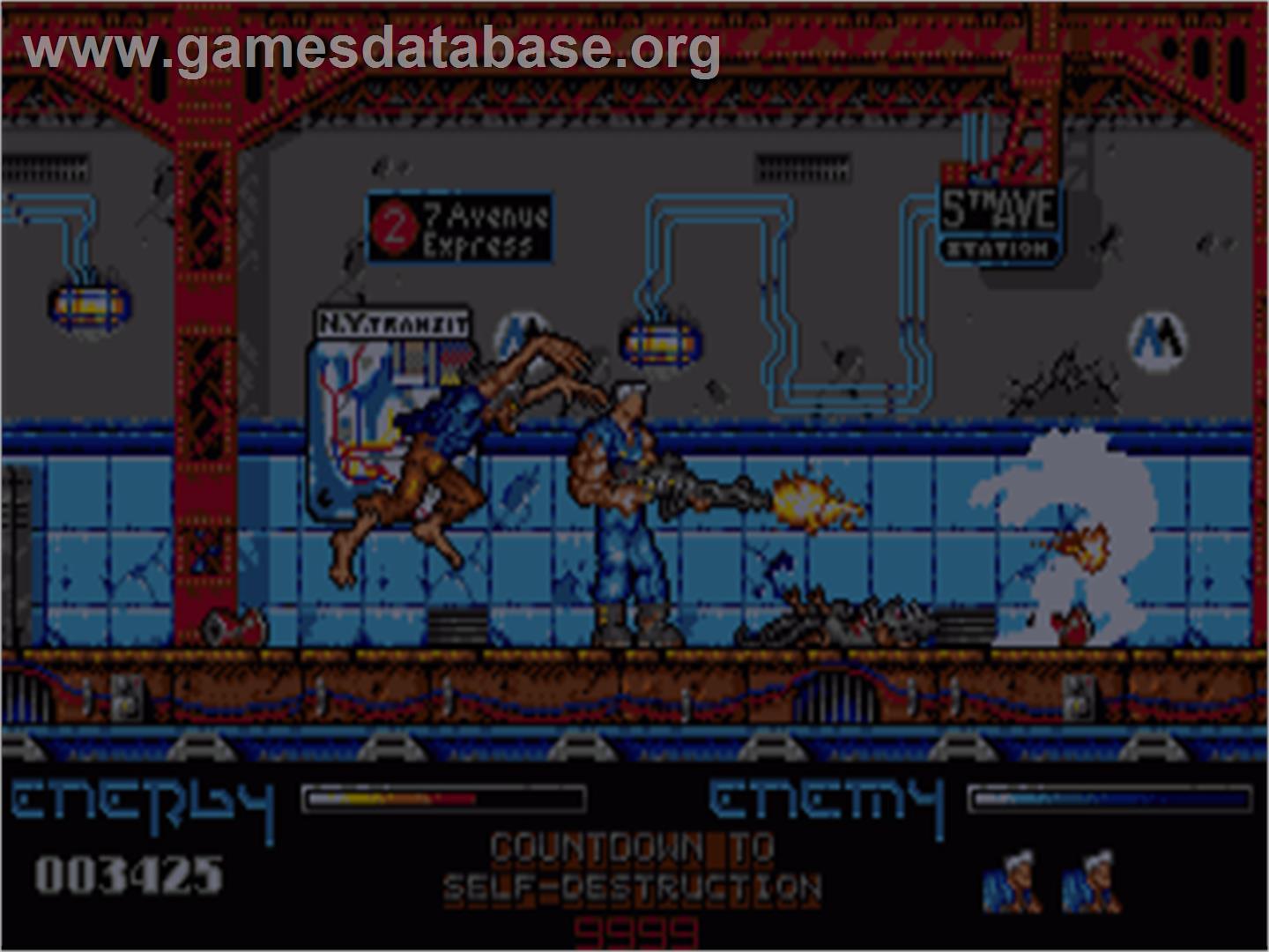 After the War - Commodore Amiga - Artwork - In Game