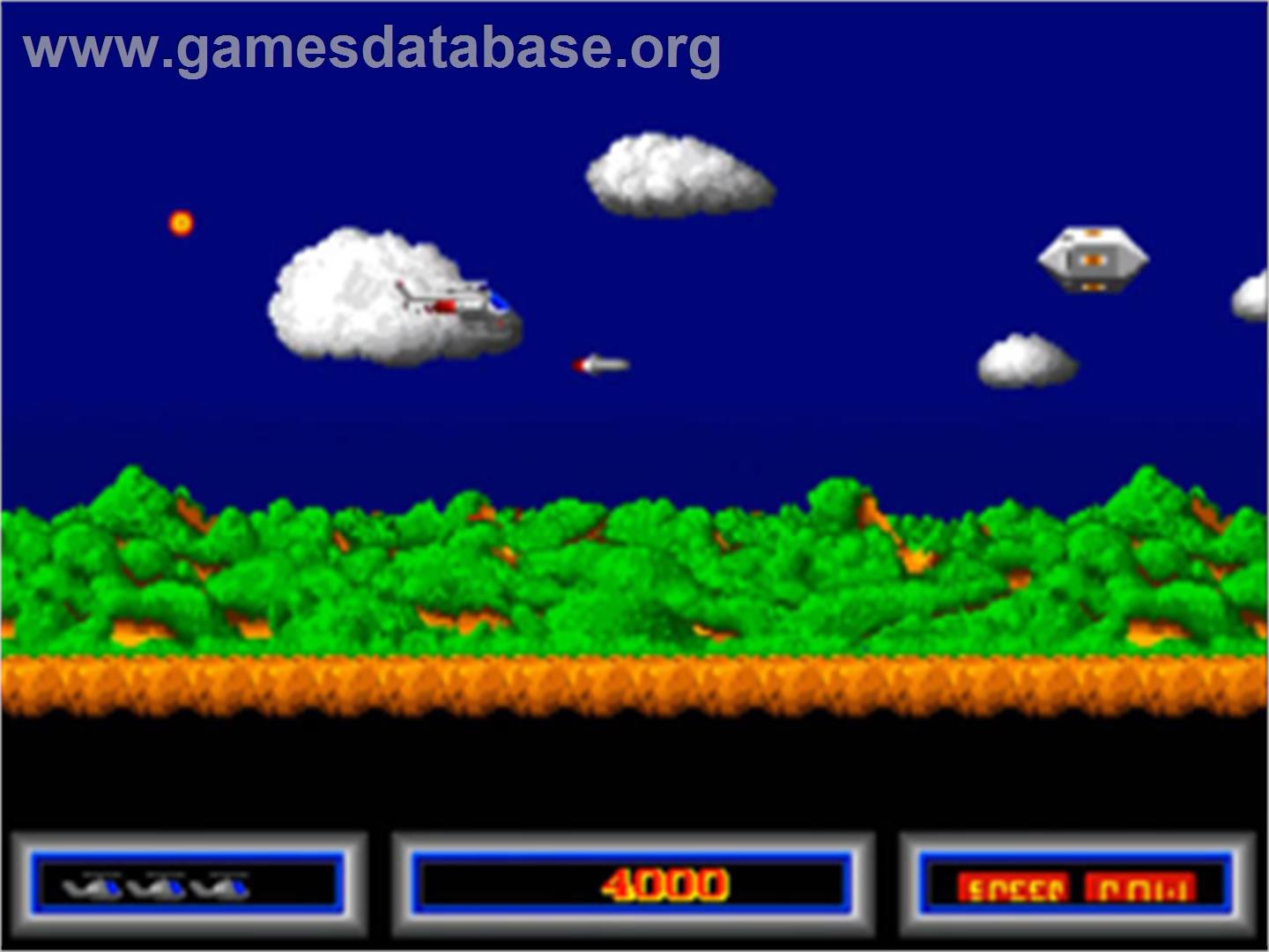 Alert - Commodore Amiga - Artwork - In Game
