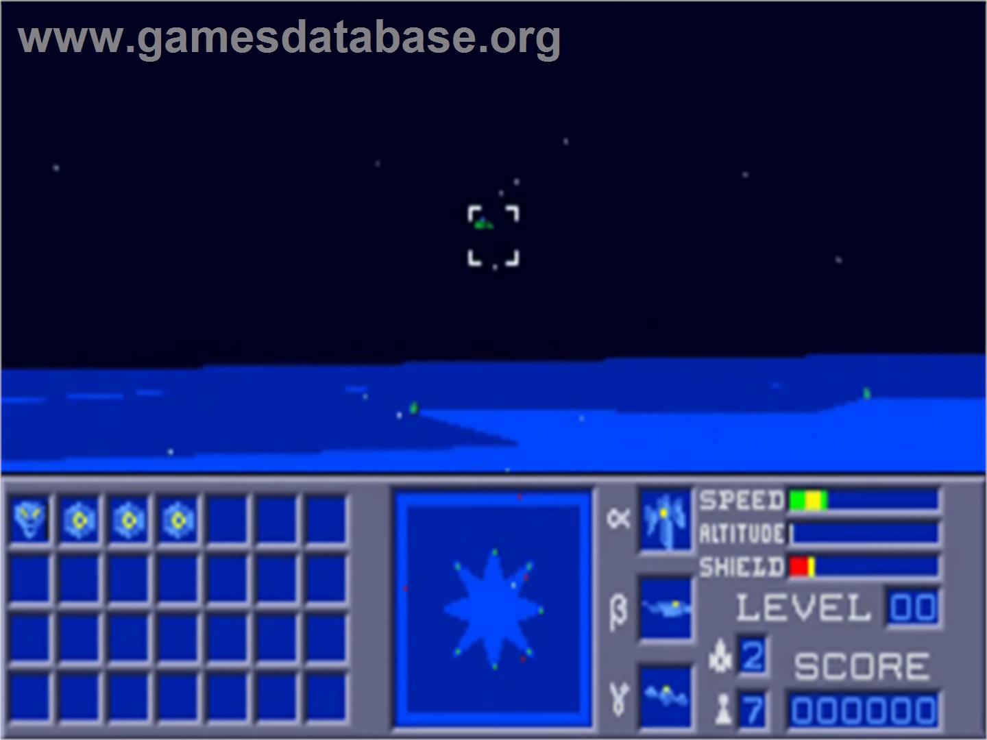 Alianator - Commodore Amiga - Artwork - In Game