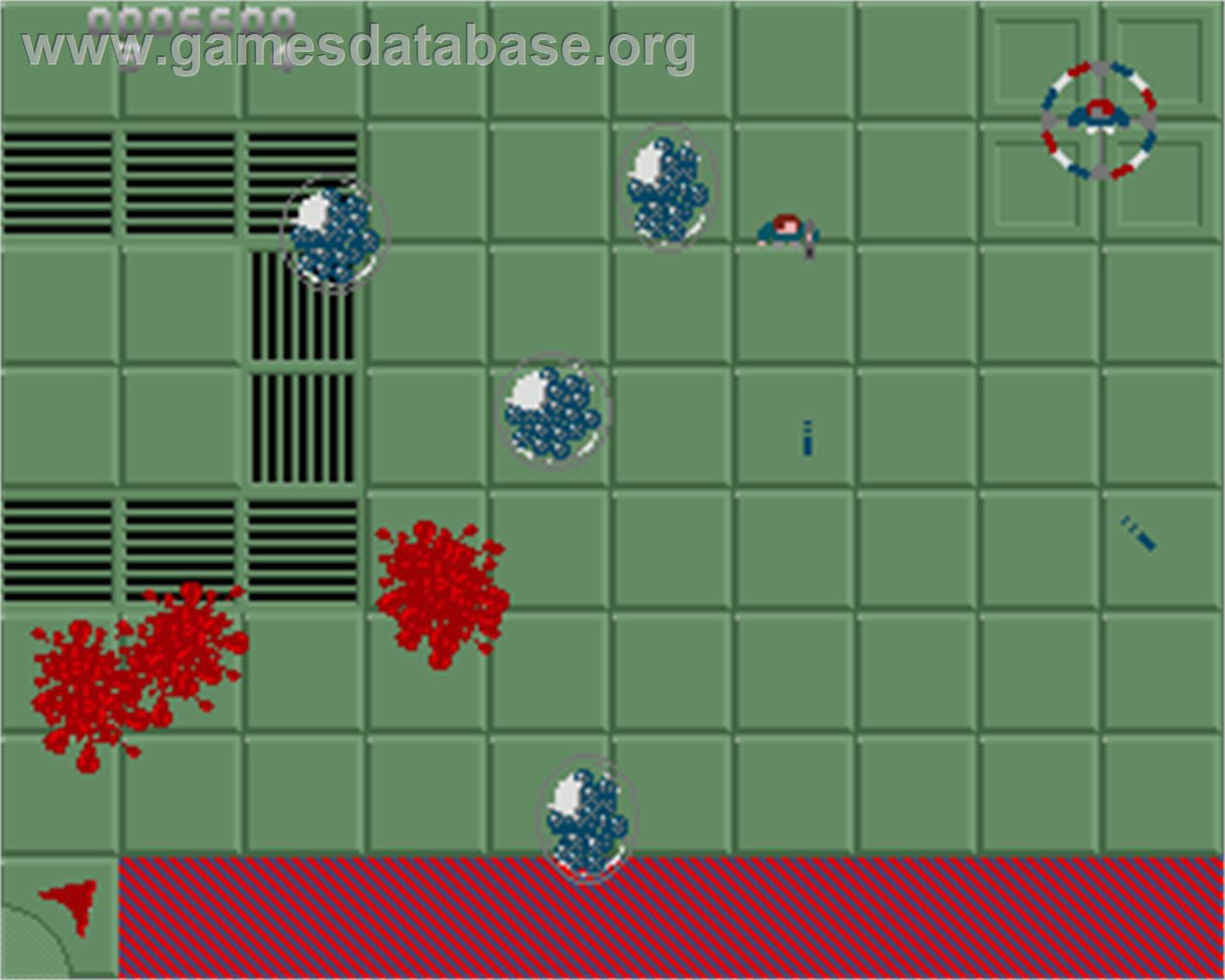 Alien Bash - Commodore Amiga - Artwork - In Game