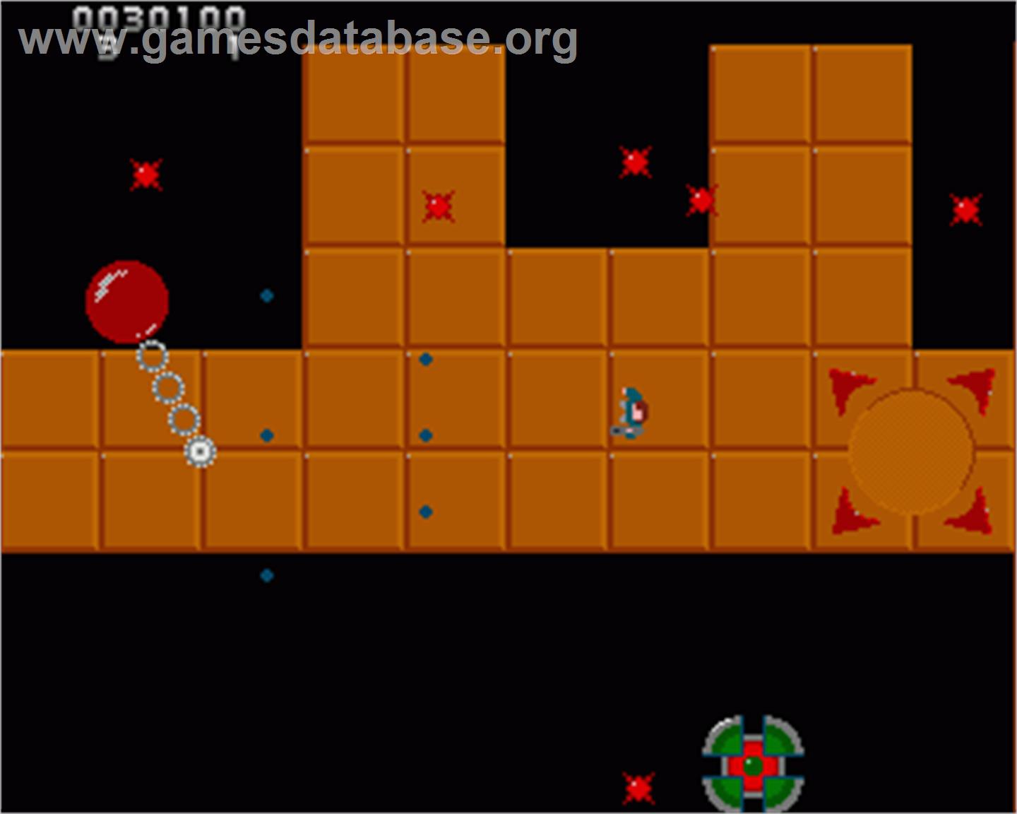 Alien Bash 2 - Commodore Amiga - Artwork - In Game
