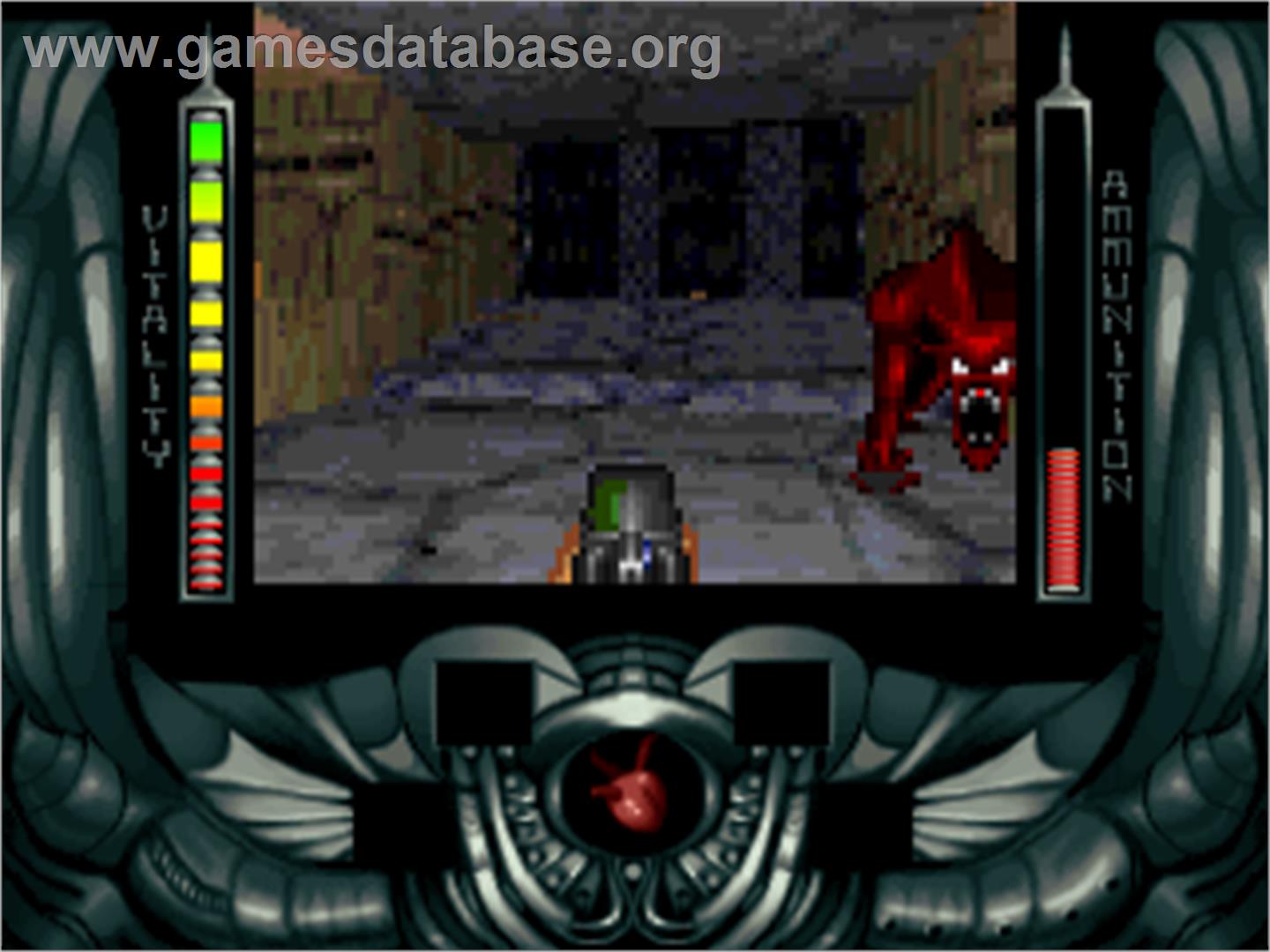 Alien Breed 3D - Commodore Amiga - Artwork - In Game