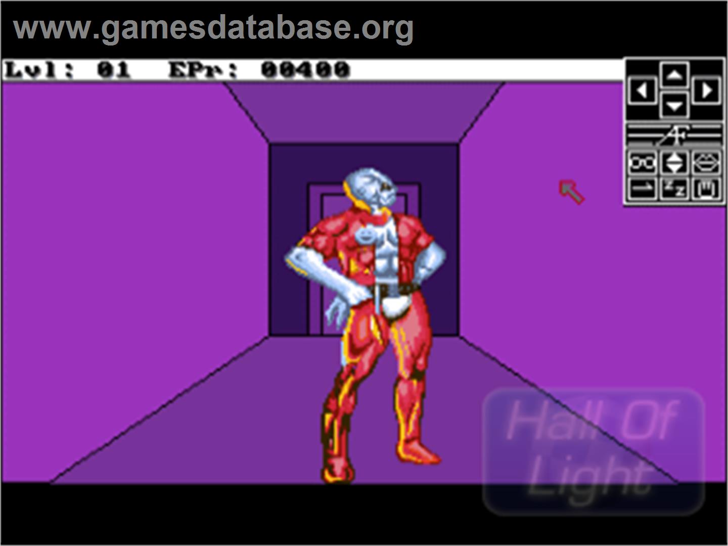 Alien Fires: 2199 AD - Commodore Amiga - Artwork - In Game