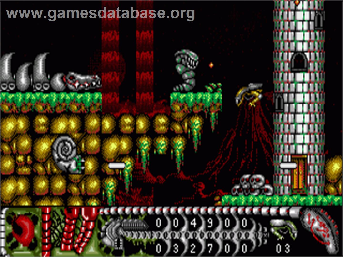 Alien World - Commodore Amiga - Artwork - In Game