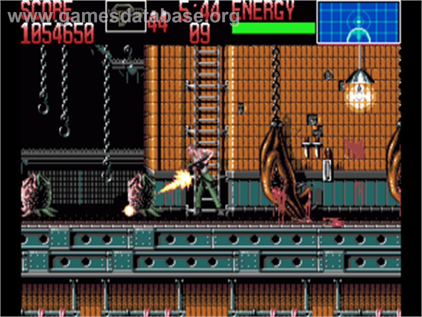 Alien³ - Commodore Amiga - Artwork - In Game