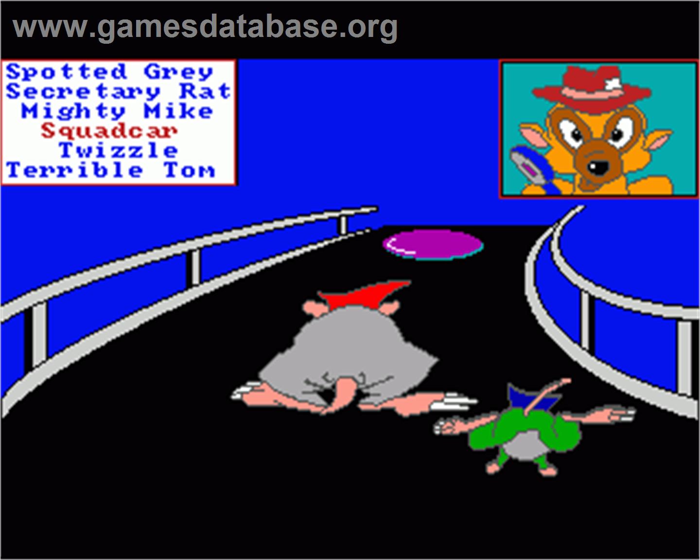 All Dogs Go to Heaven - Commodore Amiga - Artwork - In Game