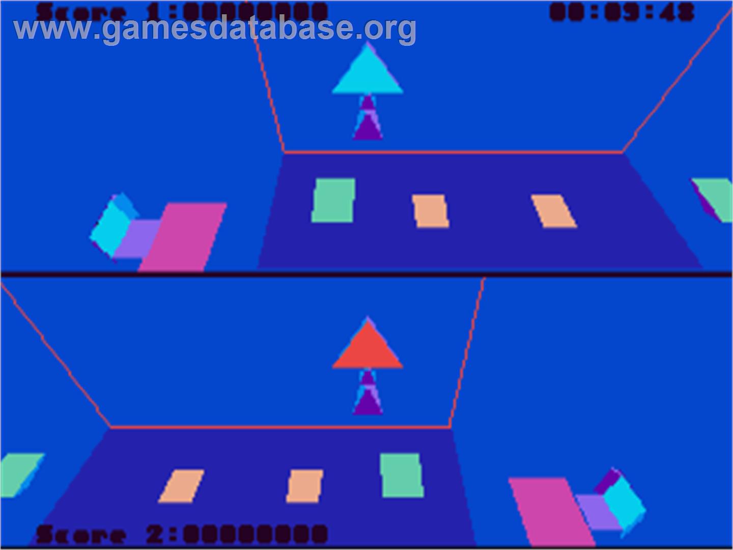 Alpha Waves - Commodore Amiga - Artwork - In Game