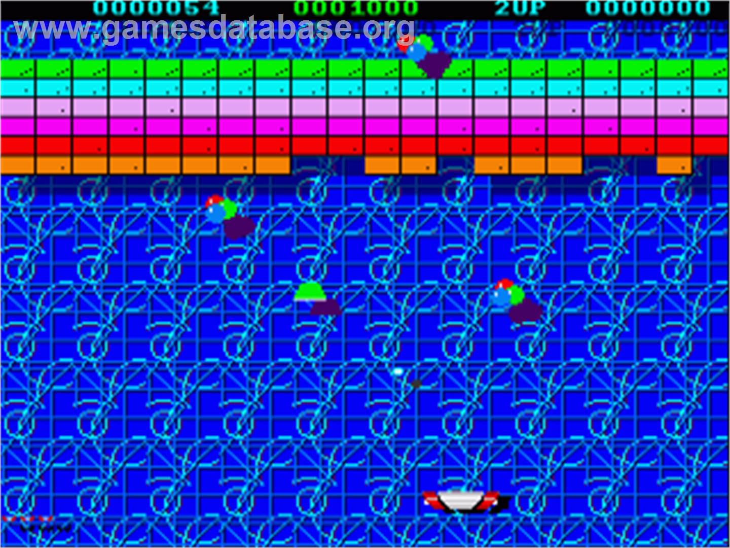 Amegas - Commodore Amiga - Artwork - In Game
